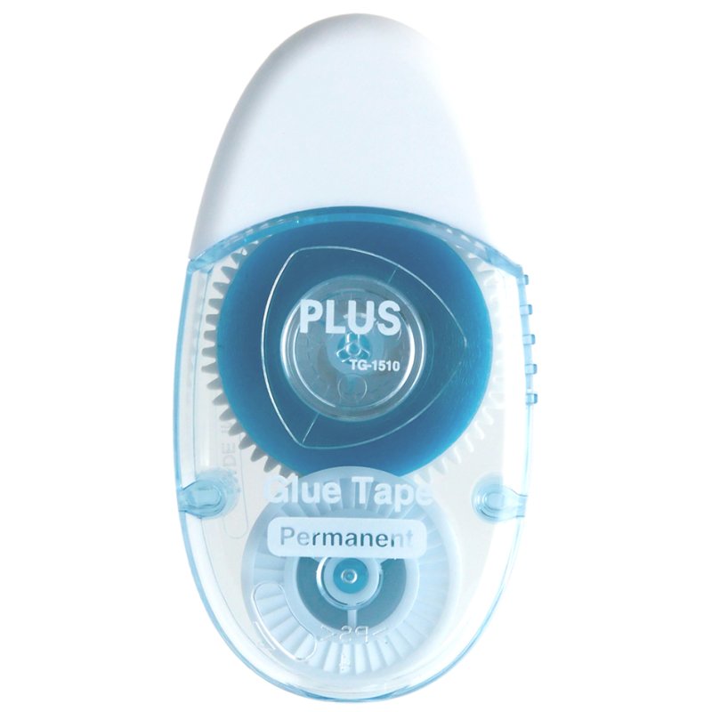 PLUS JAPAN mini correctieroller glas, 6mm x 12m, 30 stuks pastelkleuren